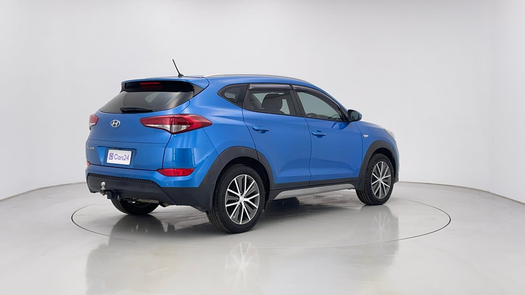 2017 Hyundai Tucson Active X (FWD), Automatic, 163885 km, Right Back Diagonal (45- Degree) View