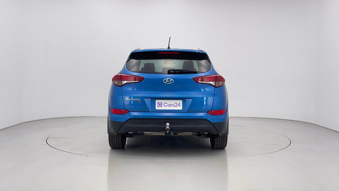 2017 Hyundai Tucson Active X (FWD), Automatic, 163885 km, Back/Rear View