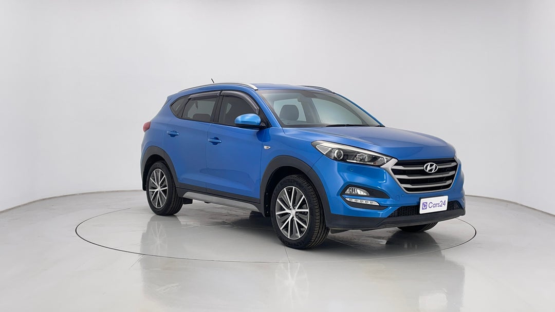 2017 Hyundai Tucson Active X (FWD), Automatic, 163885 km, Right Front Diagonal (45- Degree) View