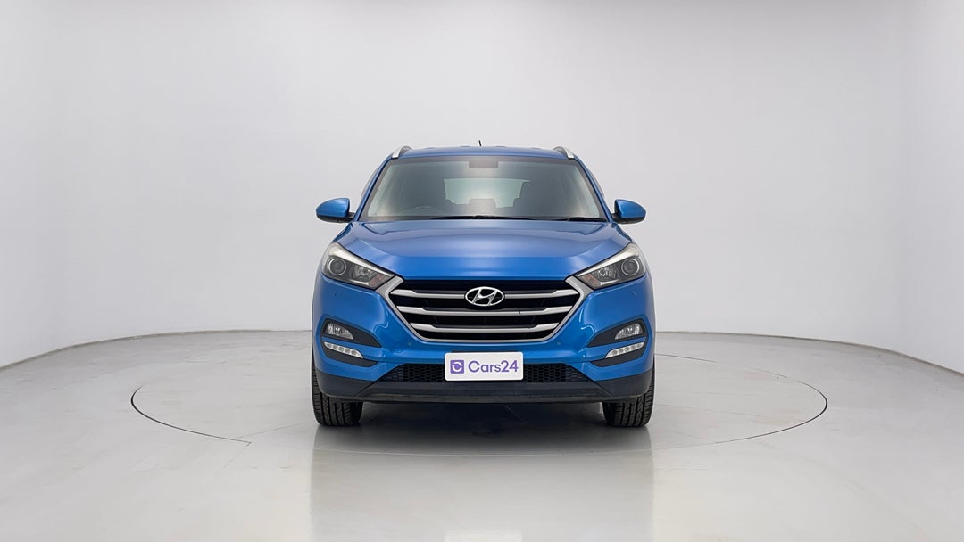 2017 Hyundai Tucson Active X (FWD), Automatic, 163885 km, Front View