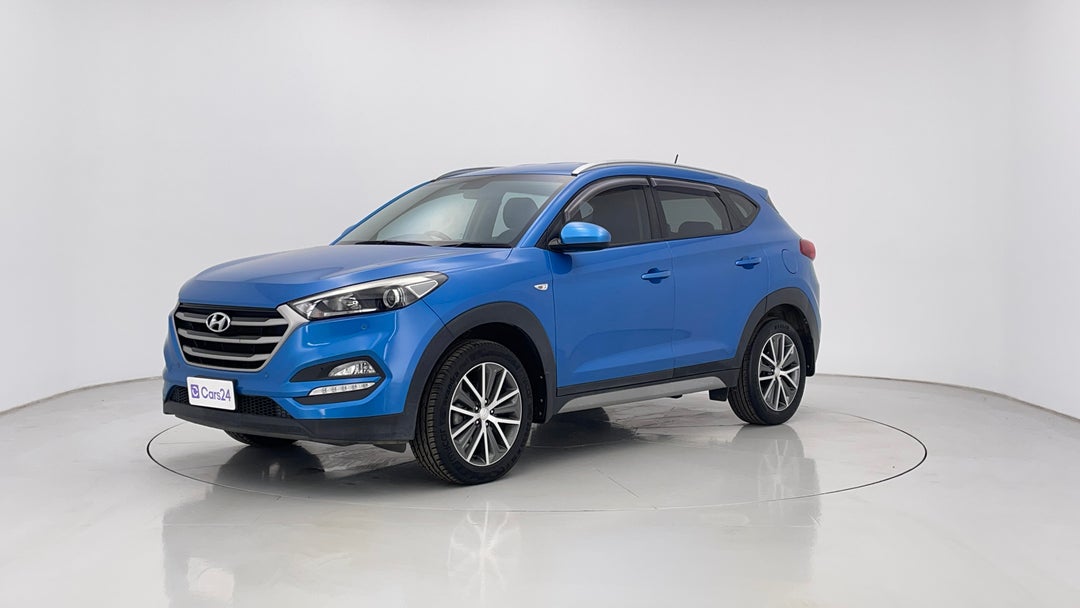 2017 Hyundai Tucson Active X (FWD), Automatic, 163885 km, Left Front Diagonal (45- Degree) View