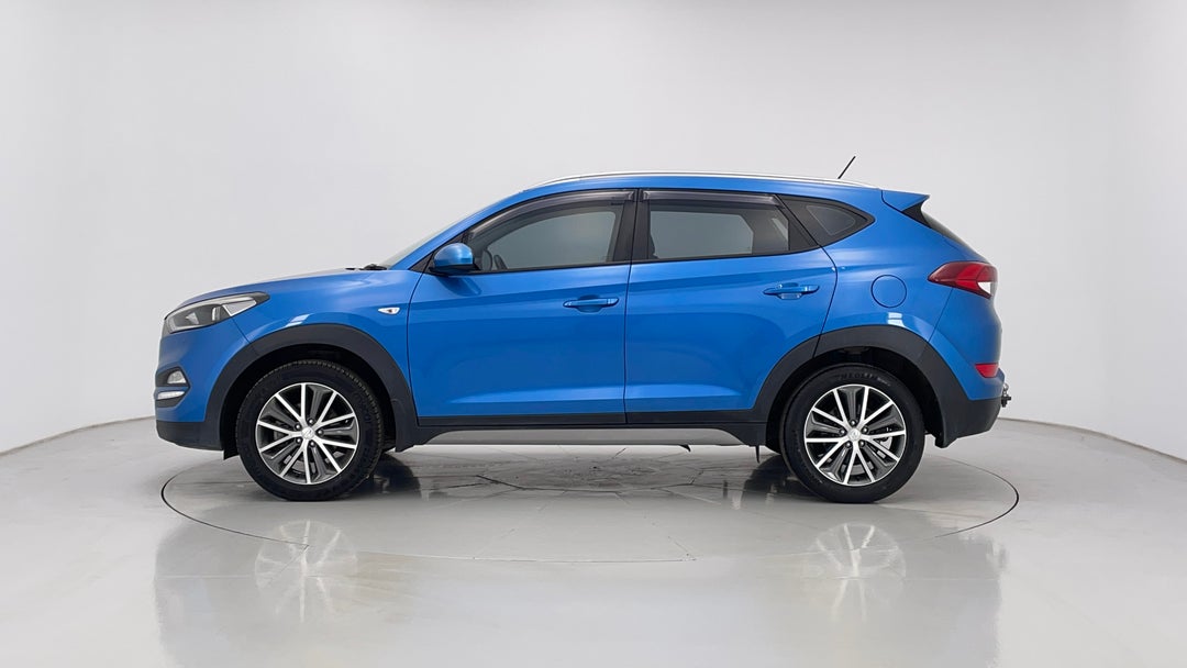 2017 Hyundai Tucson Active X (FWD), Automatic, 163885 km, Left Side View