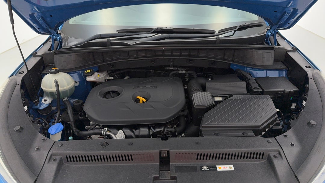 2017 Hyundai Tucson Active X (FWD), Automatic, 163885 km, Open Bonnet (Engine)