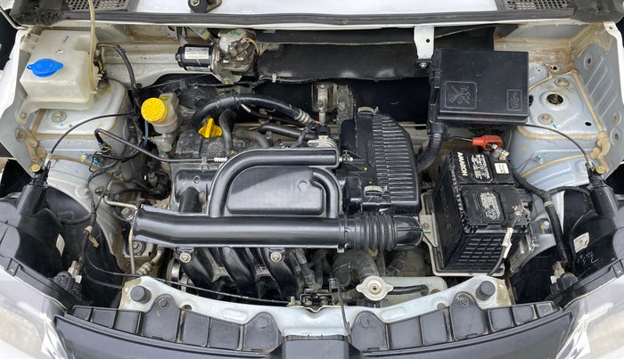 2018 Renault Kwid 1.0 RXT Opt, Petrol, Manual, 20,947 km, Open Bonet