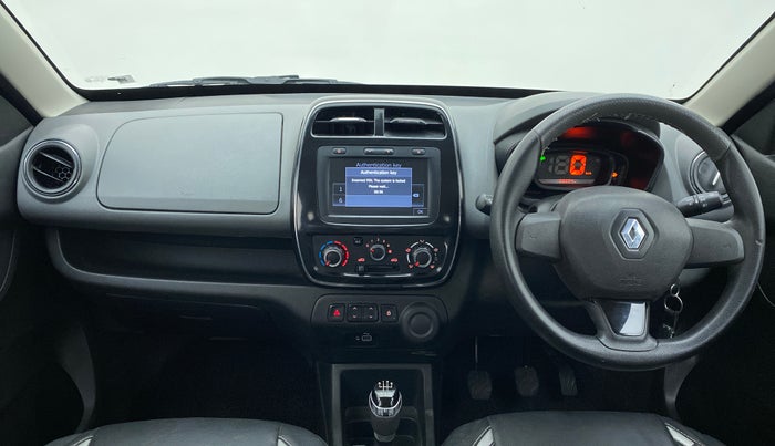 2018 Renault Kwid 1.0 RXT Opt, Petrol, Manual, 20,947 km, Dashboard