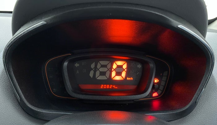 2018 Renault Kwid 1.0 RXT Opt, Petrol, Manual, 20,947 km, Odometer Image