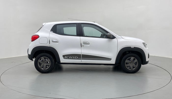 2018 Renault Kwid 1.0 RXT Opt, Petrol, Manual, 20,947 km, Right Side View