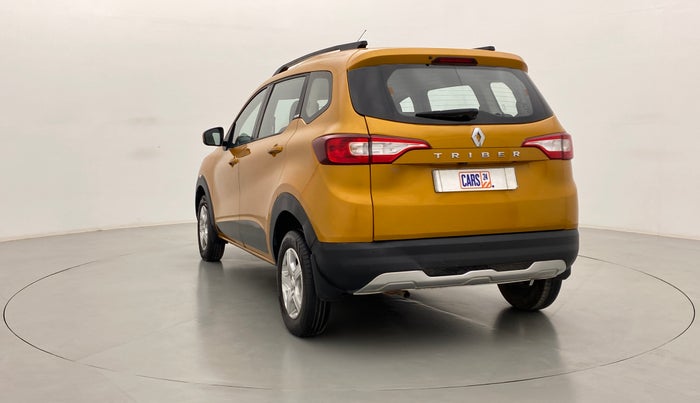 2019 Renault TRIBER 1.0 RXZ, Petrol, Manual, 77,650 km, Left Back Diagonal