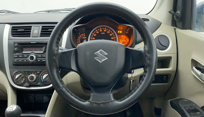 2016 Maruti Celerio VXI CNG, CNG, Manual, 74,105 km, Steering Wheel Close Up