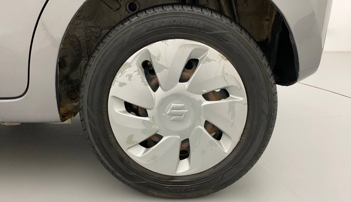 2016 Maruti Celerio VXI CNG, CNG, Manual, 74,105 km, Left Rear Wheel