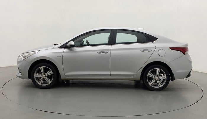 2017 Hyundai Verna 1.6 VTVT SX (O) AT, Petrol, Automatic, 43,550 km, Left Side