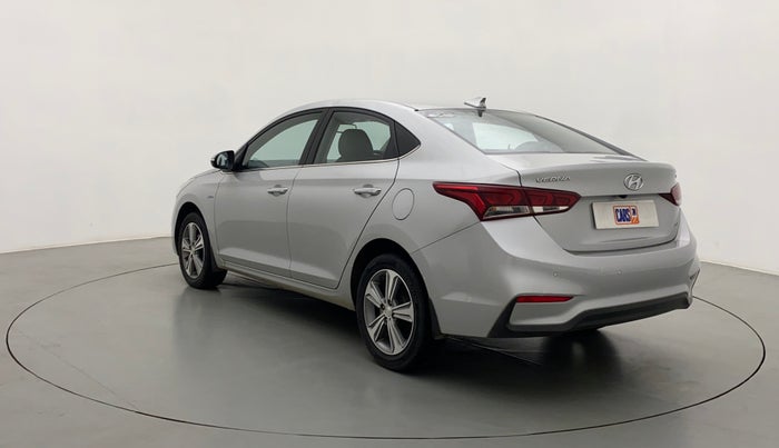 2017 Hyundai Verna 1.6 VTVT SX (O) AT, Petrol, Automatic, 43,550 km, Left Back Diagonal