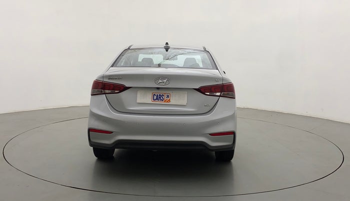 2017 Hyundai Verna 1.6 VTVT SX (O) AT, Petrol, Automatic, 43,550 km, Back/Rear