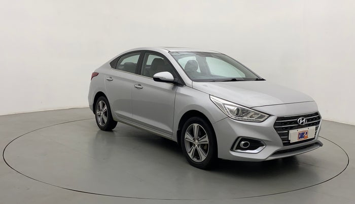 2017 Hyundai Verna 1.6 VTVT SX (O) AT, Petrol, Automatic, 43,550 km