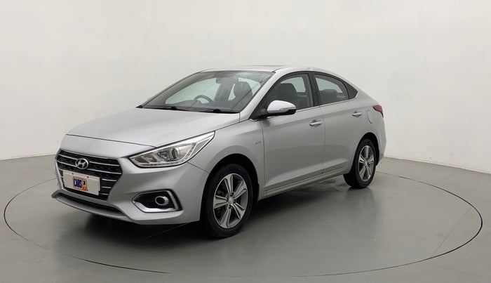 2017 Hyundai Verna 1.6 VTVT SX (O) AT, Petrol, Automatic, 43,550 km, Left Front Diagonal