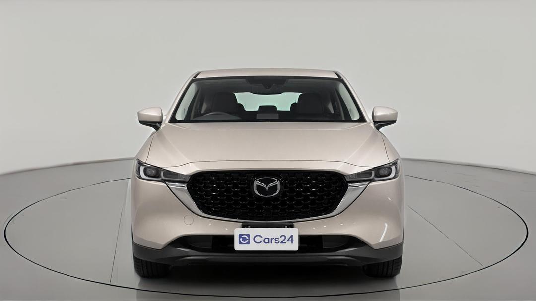 2024 Mazda CX-5 G25 Maxx Sport (AWD), Automatic, 38791 km, Front View