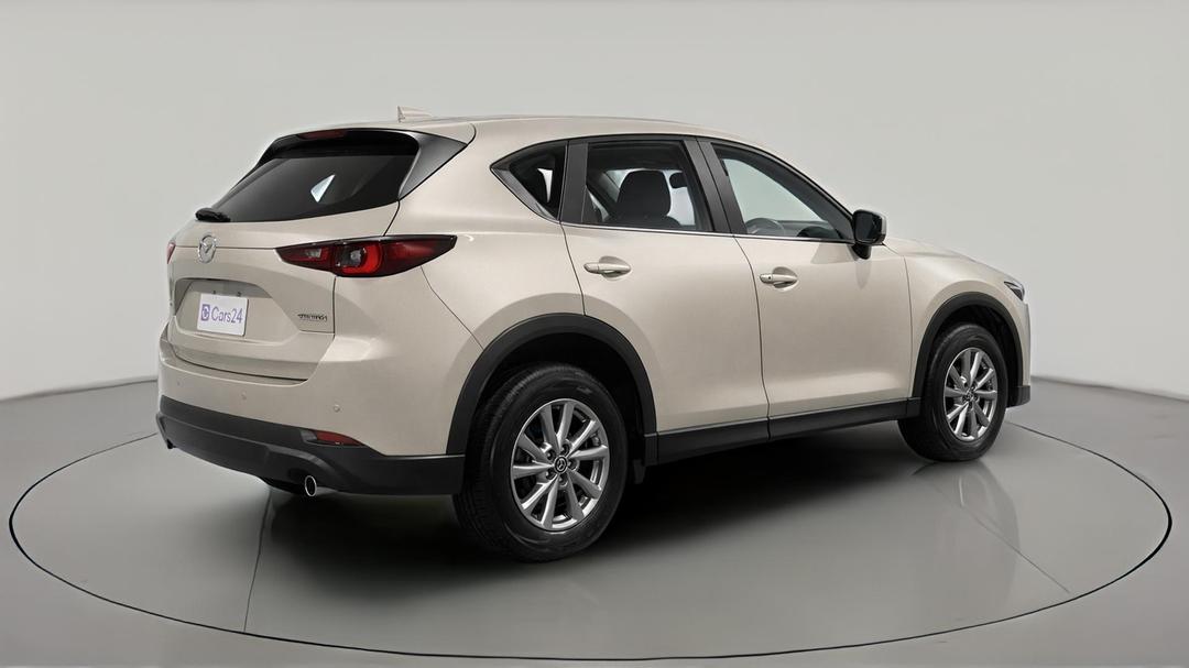 2024 Mazda CX-5 G25 Maxx Sport (AWD), Automatic, 38791 km, Right Back Diagonal (45- Degree) View