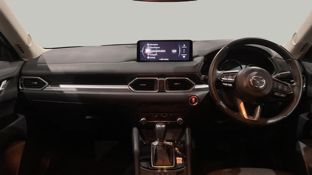 2024 Mazda CX-5 G25 Maxx Sport (AWD), Automatic, 38791 km, Dashboard View