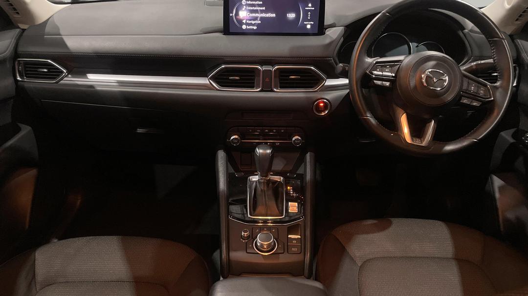 2024 Mazda CX-5 G25 Maxx Sport (AWD), Automatic, 38791 km, Center Console