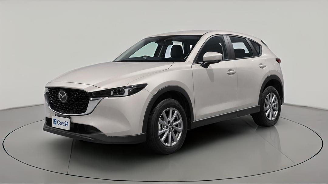 2024 Mazda CX-5 G25 Maxx Sport (AWD), Automatic, 38791 km, Left Front Diagonal (45- Degree) View