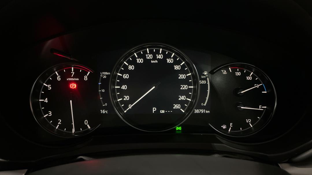 2024 Mazda CX-5 G25 Maxx Sport (AWD), Automatic, 38791 km, Odometer View