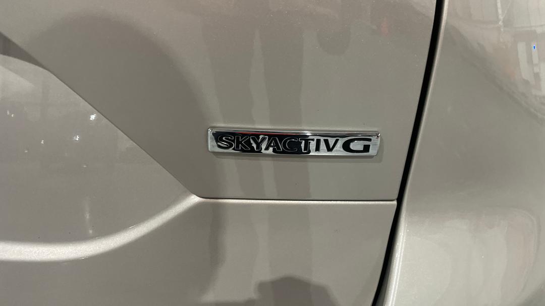 2024 Mazda CX-5 G25 Maxx Sport (AWD), Automatic, 38791 km, Badge (Boot Right Side)