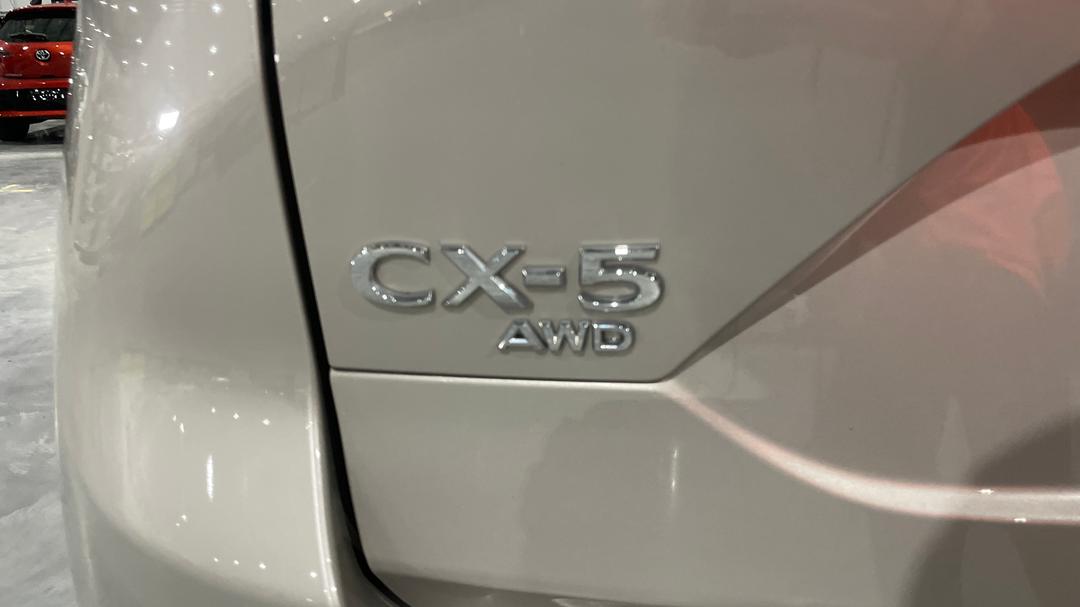 2024 Mazda CX-5 G25 Maxx Sport (AWD), Automatic, 38791 km, Badge (Boot Left Side)