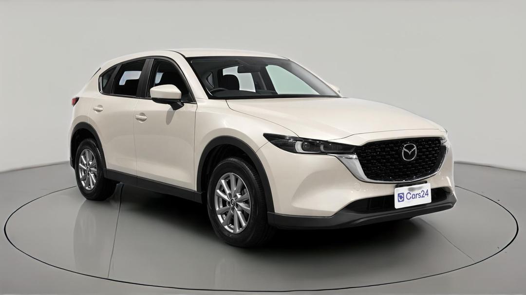 2024 Mazda CX-5 G25 Maxx Sport (AWD), Automatic, 38791 km, Right Front Diagonal (45- Degree) View