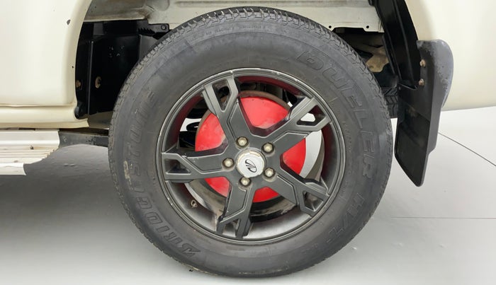 2016 Mahindra Scorpio S4PLUS, Diesel, Manual, 52,671 km, Left Rear Wheel