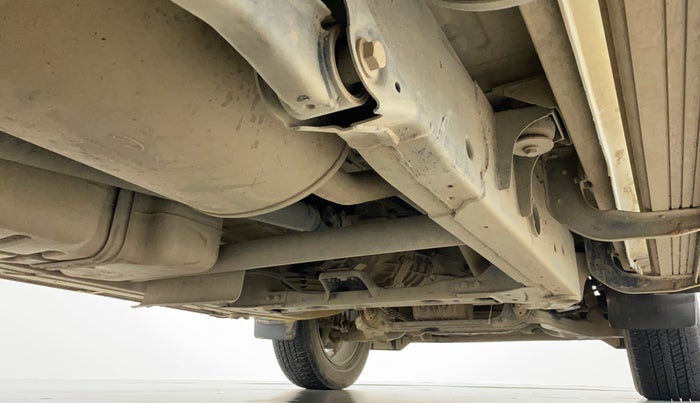 2016 Mahindra Scorpio S4PLUS, Diesel, Manual, 52,671 km, Right Side Underbody