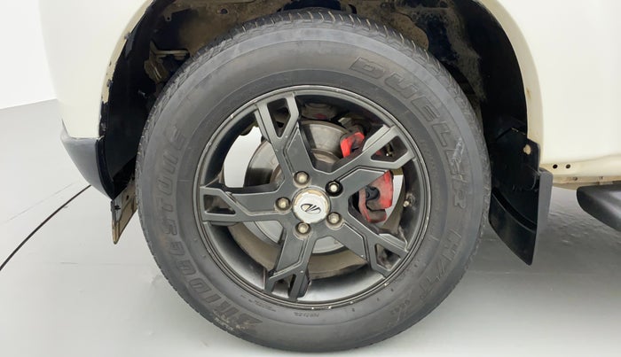 2016 Mahindra Scorpio S4PLUS, Diesel, Manual, 52,671 km, Left Front Wheel