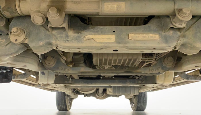 2016 Mahindra Scorpio S4PLUS, Diesel, Manual, 52,671 km, Front Underbody