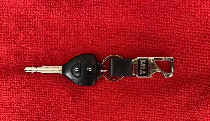 2015 Toyota Innova 2.5 VX 8 STR BS IV, Diesel, Manual, 1,44,861 km, Key Close Up