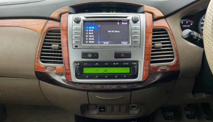 2015 Toyota Innova 2.5 VX 8 STR BS IV, Diesel, Manual, 1,44,861 km, Air Conditioner