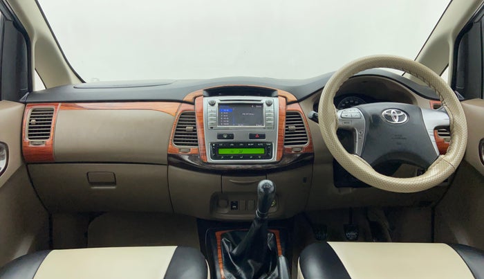 2015 Toyota Innova 2.5 VX 8 STR BS IV, Diesel, Manual, 1,44,861 km, Dashboard