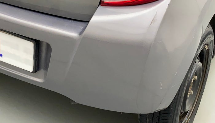2015 Maruti Celerio VXI AMT, Petrol, Automatic, 23,107 km, Rear bumper - Minor scratches