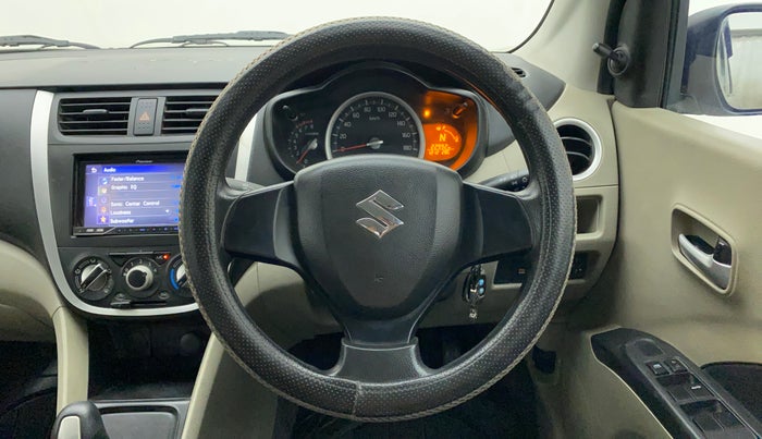 2015 Maruti Celerio VXI AMT, Petrol, Automatic, 23,107 km, Steering Wheel Close Up