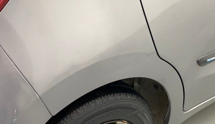 2015 Maruti Celerio VXI AMT, Petrol, Automatic, 23,107 km, Right quarter panel - Minor scratches