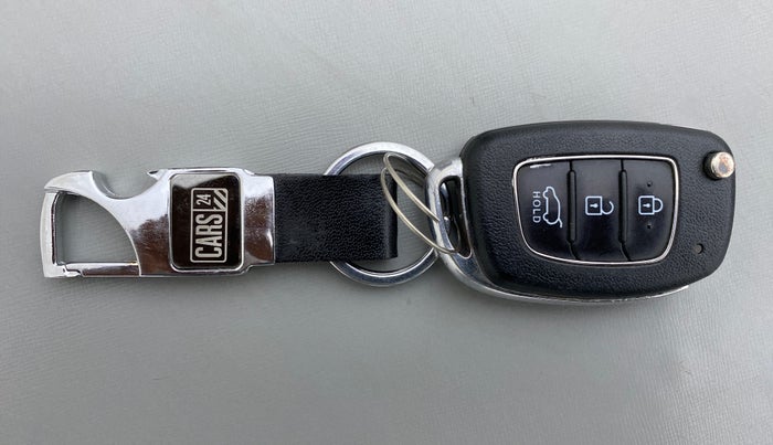 2018 Hyundai Elite i20 ASTA 1.4 CRDI, Diesel, Manual, 39,202 km, Key Close Up