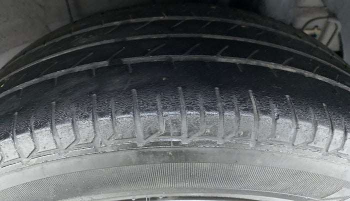 2018 Hyundai Elite i20 ASTA 1.4 CRDI, Diesel, Manual, 39,202 km, Left Rear Tyre Tread