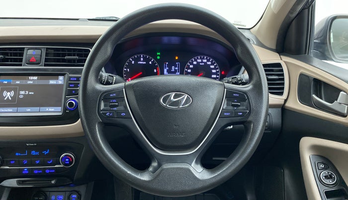 2018 Hyundai Elite i20 ASTA 1.4 CRDI, Diesel, Manual, 39,202 km, Steering Wheel Close Up