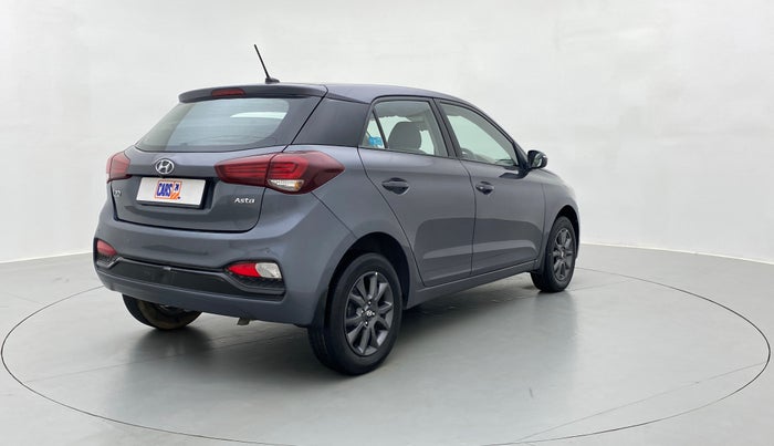 2018 Hyundai Elite i20 ASTA 1.4 CRDI, Diesel, Manual, 39,202 km, Right Back Diagonal