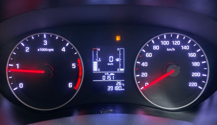 2018 Hyundai Elite i20 ASTA 1.4 CRDI, Diesel, Manual, 39,202 km, Odometer Image