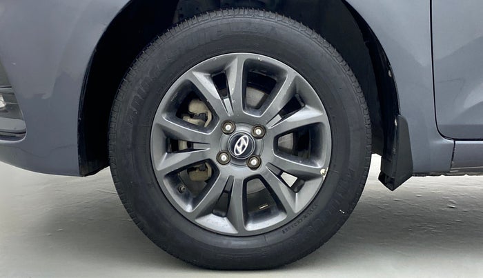 2018 Hyundai Elite i20 ASTA 1.4 CRDI, Diesel, Manual, 39,202 km, Left Front Wheel