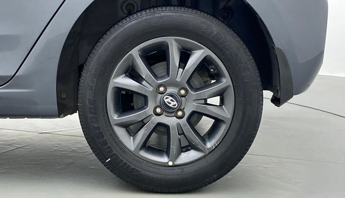 2018 Hyundai Elite i20 ASTA 1.4 CRDI, Diesel, Manual, 39,202 km, Left Rear Wheel