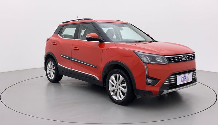 2019 Mahindra XUV300 W8 1.5 DIESEL, Diesel, Manual, 39,024 km, Right Front Diagonal