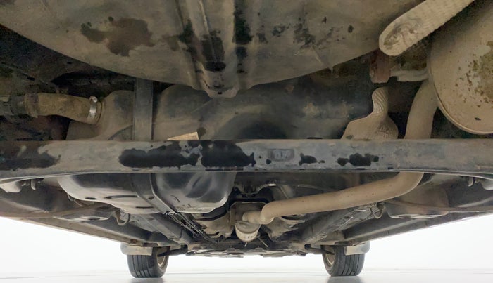 2019 Mahindra XUV300 W8 1.5 DIESEL, Diesel, Manual, 39,024 km, Rear Underbody