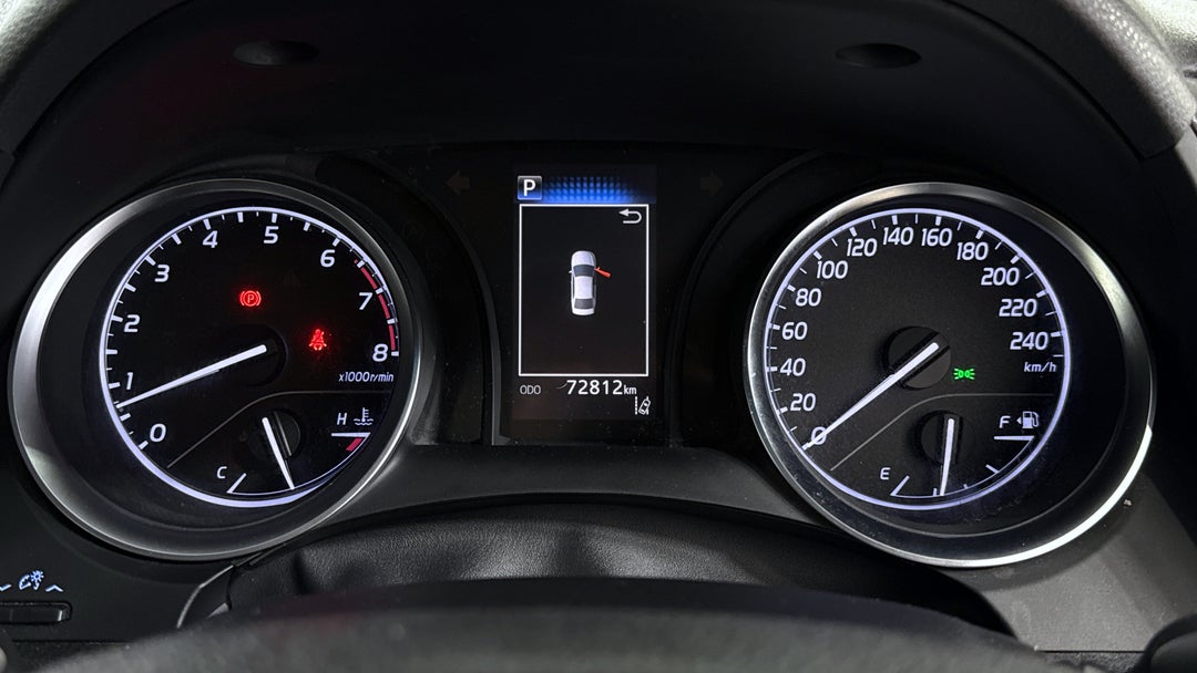 2019 Toyota Camry Ascent, Automatic, 72812 km, Odometer View