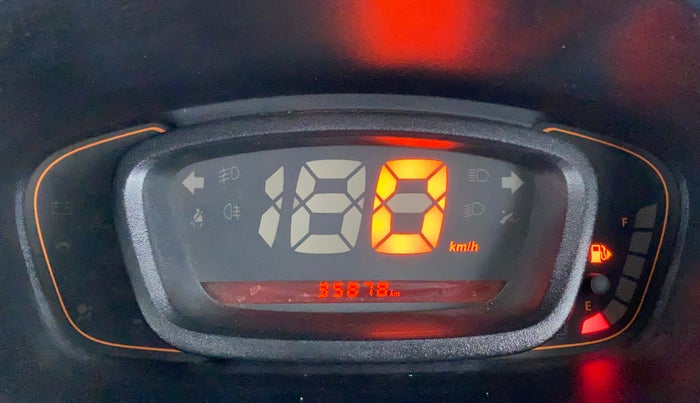 2018 Renault Kwid RXT, Petrol, Manual, 35,983 km, Odometer Image