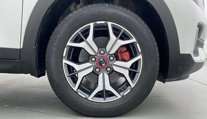 2019 KIA SELTOS GTX+ 1.4 MT, Petrol, Manual, 30,956 km, Right Front Wheel